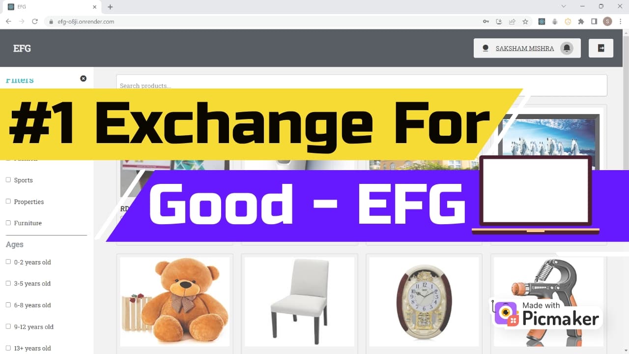 Exchange For Good