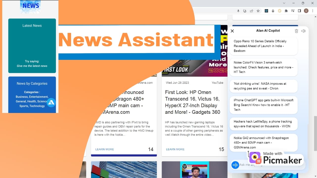 News Assistant App